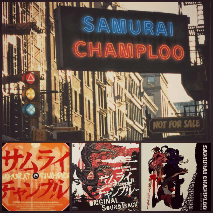 top http://www.game-ost.com/static/covers_soundtracks/2/3/23652_160474.jpg bottom left http://popculturegroup2.files.wordpress.com/2012/05/champloo.png