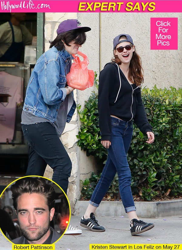 This sure looks like Kristen's mom with her in a wig - days after the robsten breakup rumors came out in May 2013. All photos for educational purposes.