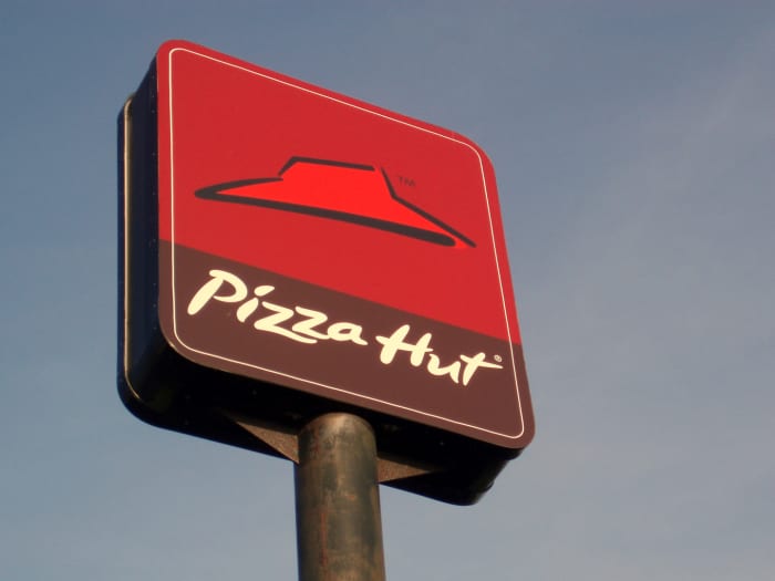 Pizza Hut is the subsidiary of Yum! Brands, the world's largest restaurant company. Photo Courtesy, Wikimedia Commons.