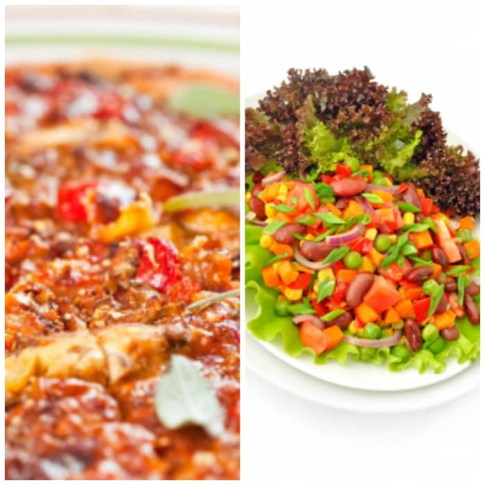 What's a healthy pizza? One with less sodium, less grease, less refined flour, and healthy toppings! Read more pizza facts below.