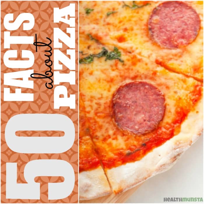 50 Fun Facts about Pizza | Health Facts, Business Facts, World Record Facts and many more interesting facts about the popular pizza you never knew before!