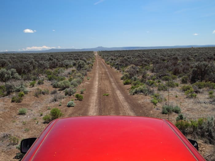 Wide open spaces and long-distance opportunities still exist in southern Oregon's high desert.