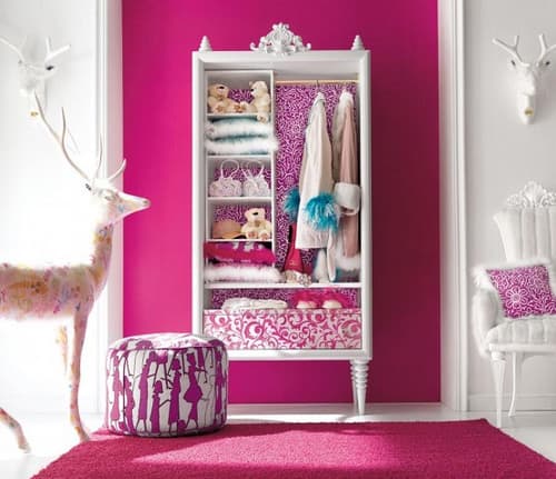 Pillows, curtains, or other decorative pieces are good options if you'd like to get her something for her room.