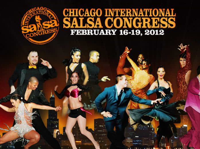 The Chicago International Salsa Congress takes place every year in February and welcomes dancers from all over America and the world. Many major cities host a salsa congress every year!