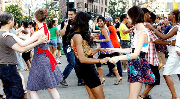 Learning how to dance with your friends in a non-traditional role, can be a fun and exciting challenge for even the most experienced dancer!