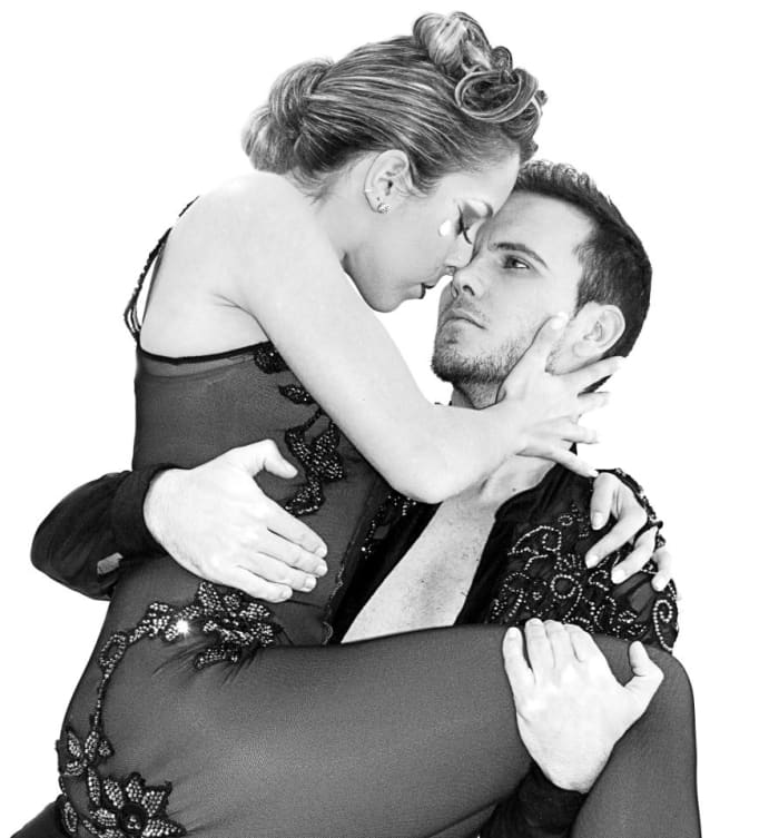 Dancing with your romantic partner can be a very rewarding experience that adds drama and passion to your relationship!