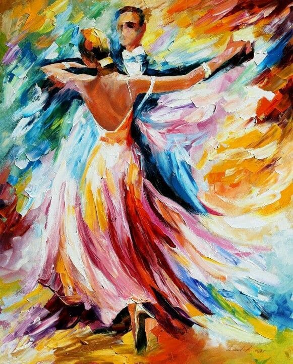 Ballroom dancing can be a beautiful wonderful experience as you continue to learn and grow, both as a dancer and as a person
