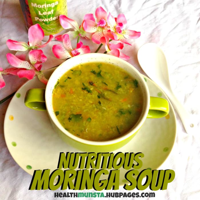 Moringa is a miracle food and healer that can easily be incorporated into soups so you can enjoy its wholesome benefits!