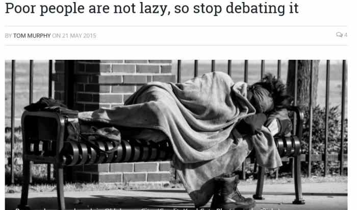 Calling people lazy because they aren't doing what you think they should be doing is often unkind, cruel, and mostly just plain wrong!