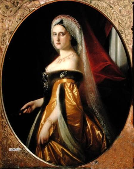 The Duke liked to show people a picture of his wife that he kept behind a curtain, like a prized animal head he hunted.