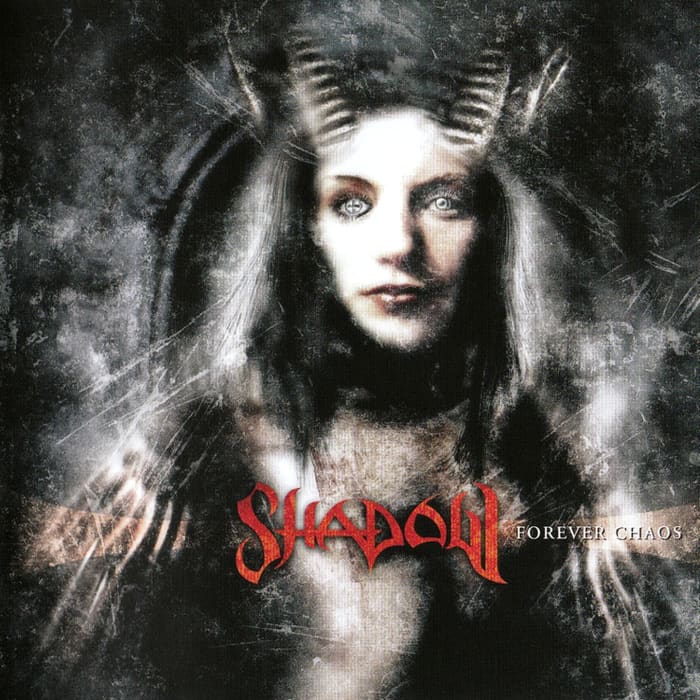 The album cover for Forever Chaos has an image of a half human and half monster. This looks like a sphinx even though it is not. Even better than the cover are the songs including Master of Impieties.