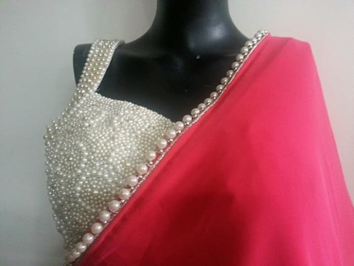 7 Saree Blouse Designs for Different Type of Sarees - HubPages