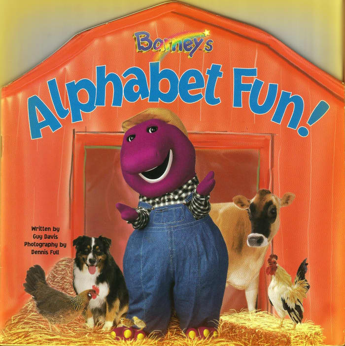 This wonderful ABC book was published in 1998 by the Lyons Partnership. It is written by Guy Davis and has excellent photography by Dennis Full.