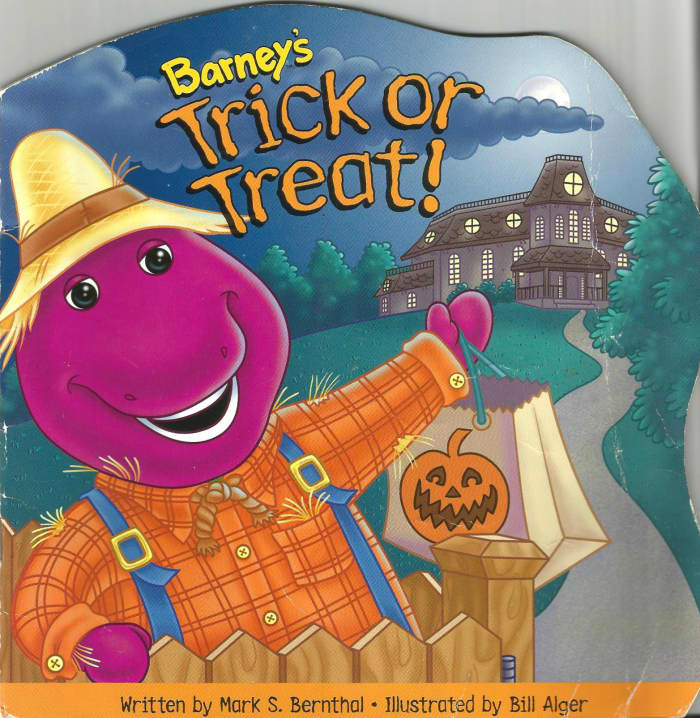 Created by the Lyon Groups and Barney Publishing this wonderful book was published in 1997 and approved by early childhood education specialist. It was written for young child who may be discovering the celebration of Halloween for the firs time.