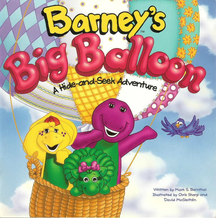 Published in 1995 by the Lyons Partnership, and printed at Color-dynamics in Allen Texas, this is an must have children's book that the whole family will enjoy reading.