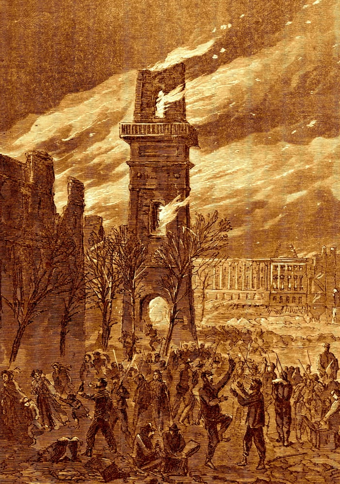 All the court records prior to 1864 were destroyed in the burning of the Centerville Courthouse. All marriage records, birth, census and deeds were destroyed. Basically the entire history of this county prior to 1864 was left in ashes.
