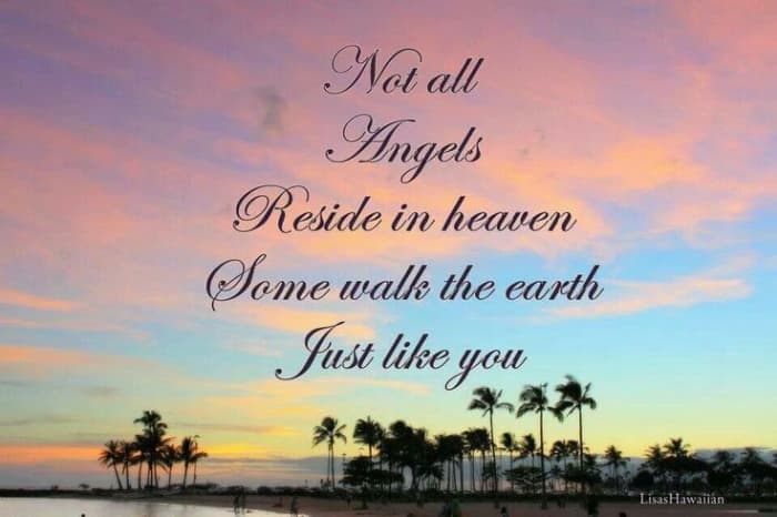 In our description of the spiritual universe the positive angels of God surround earth in one side, the other side are the negative angels that are near earth, these angels are also spiritual angels, but they are not as good as the angels on God side