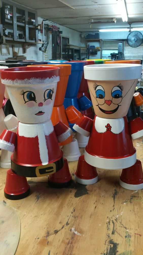60+ DIY Christmas Clay Pot Crafts for Festive Fun and Cheer HubPages
