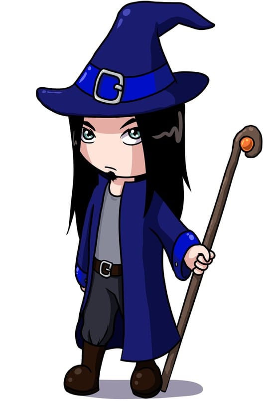 Magicians of all kinds are prevalent in fantasy literature, and we love them.