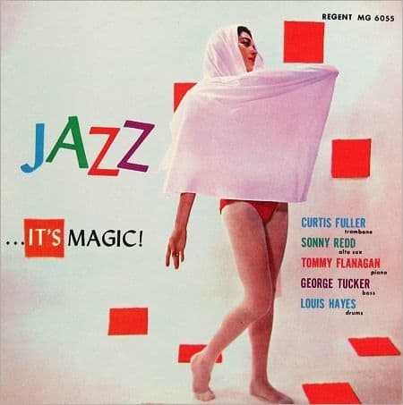 Tommy Flanagan "Jazz...It´s Magic !" Regent Records 6055 12" LP Vinyl Record (1957) Photo by Berk Costello