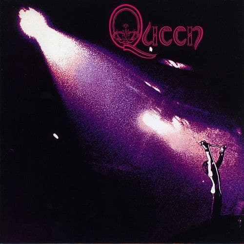 Queen "Queen" Elektra Records EKS-75064 12" LP Vinyl Record (1973) Album Cover Art by Freddie Mercury