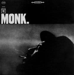 Thelonious Monk "Monk" Columbia CS 9091 12" LP (1964) Album Cover Design by Bob Cato, Photo by W. Eugene Smith