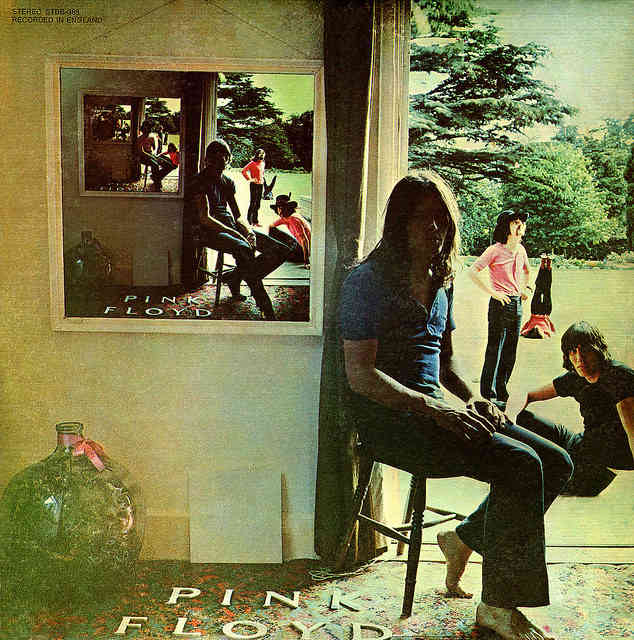 Pink Floyd "Ummagumma" Harvest Records STBB 288 2 12" LP Vinyl Record Set, UK Pressing (1969) Album Cover Design by Hipgnosis.