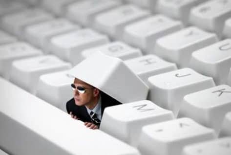 If you don't have a mother nearby to check your hubs before you publish, pretend that there's a little man living inside the keyboard who monitors your internet browsing. He's also known to check the keys for traces of DNA.