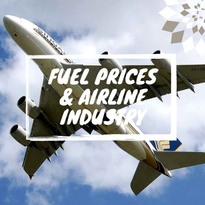 How A Rise in Fuel Prices Affect the Airline Industry HubPages
