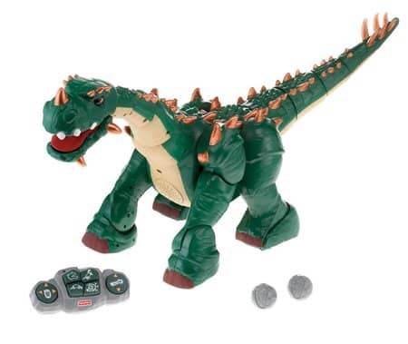 ImagiNext: Spike the Ultra Dinosaur by Fisher Price was new in June 2008, and is now appearing in stores and online.