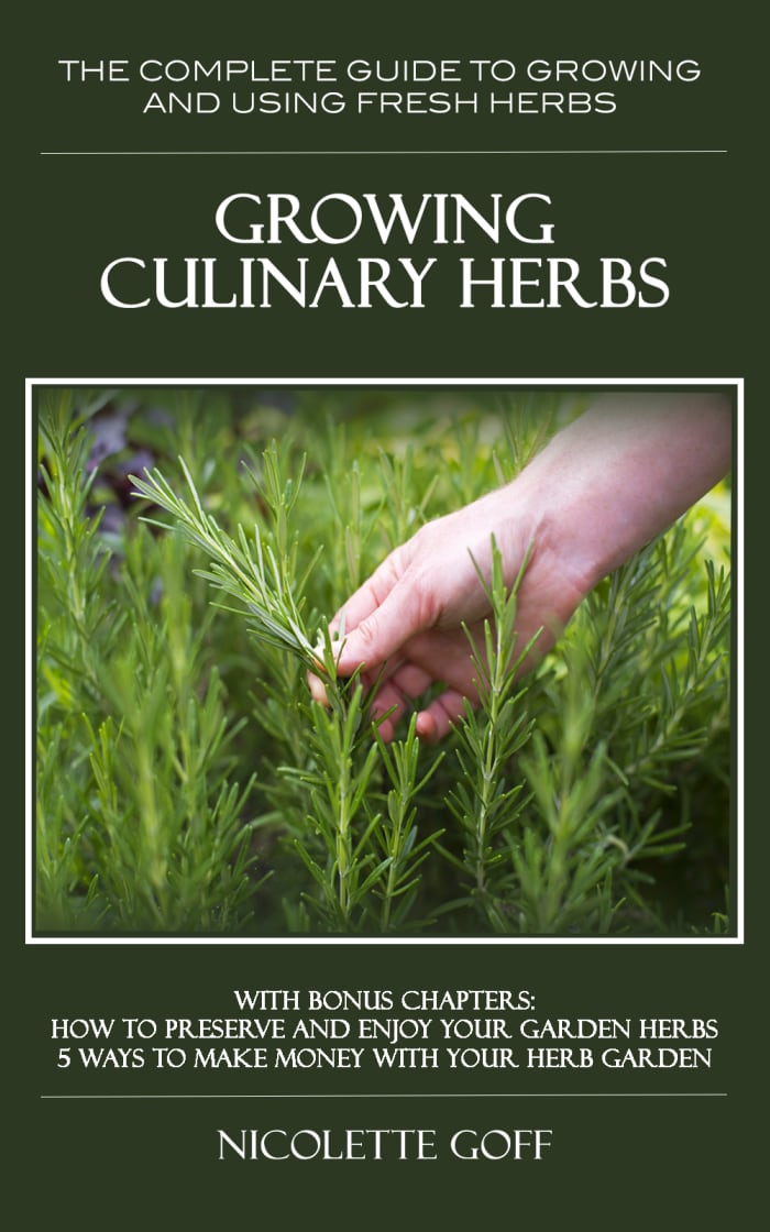 I write books about gardening because both writing and gardening are activities I enjoy and love to share.