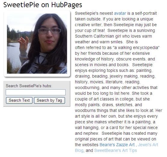 On my profile the hyperlinked words are blue and stand out on the page quite nicely. These "blue words" have resulted in some good traffic to my favorite hubs and personal websites.