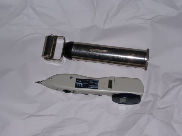 These units are much lower power than a modified stun gun and may be quite helpful for relief of itching or inflammation of mosquito, ant, and other mild insect bites.