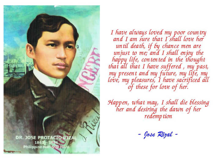 Quotes From Dr Jose Rizal  HubPages