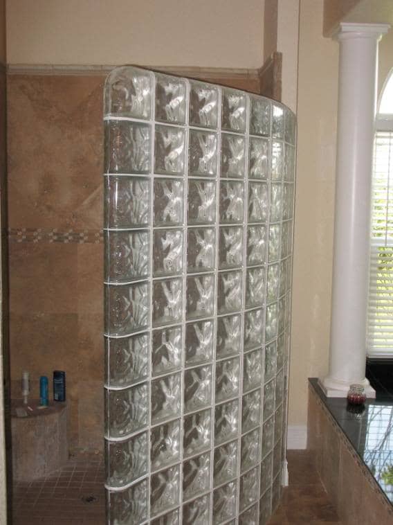 Building a Walk In Shower Enclosure With Glass Block - HubPages