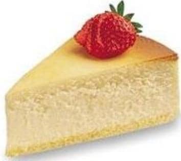 The Original Guilt-Free NY Style Plain Cheesecake - No Sugar Added, Gluten-Free, Low in Calories, Big on Taste. Found on Amazon. Or better yet make your own with the recipe below.
