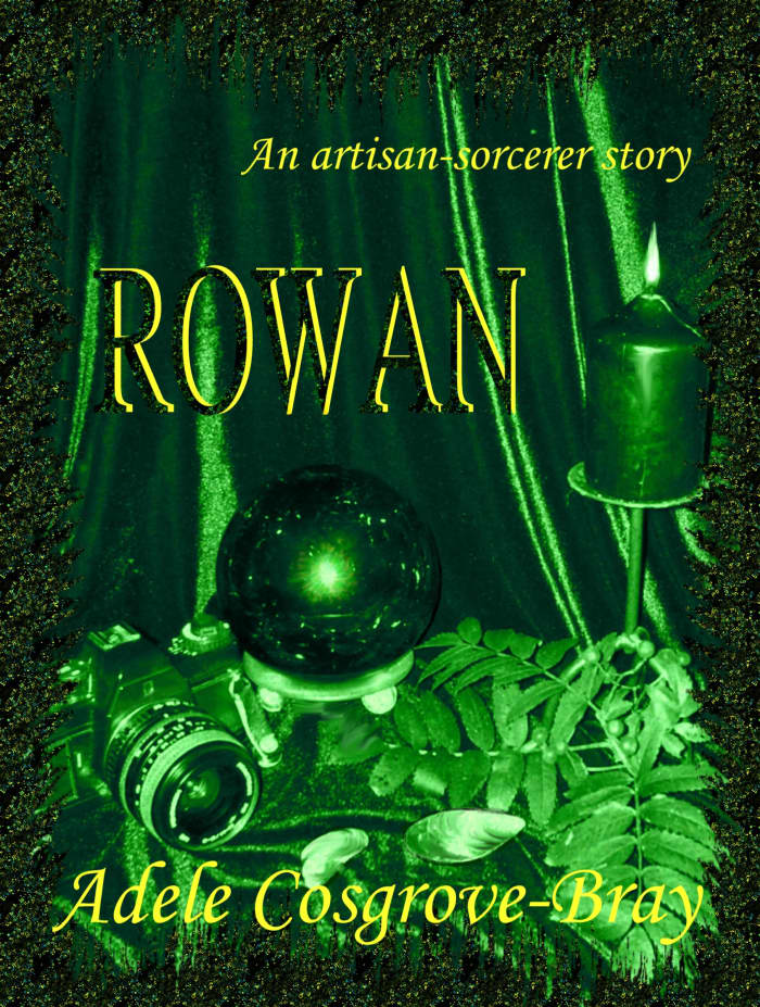 To the public they are artists creating beauty in their shared Liverpool home. In private, they are members of an ancient occult order riddled with intrigue and power struggles. Can Morgan keep them safe in their turbulent world of dark magic?
