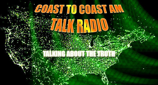 Coast To Coast AM is a talk radio show that deals with things from the paranormal to politics and social issues.