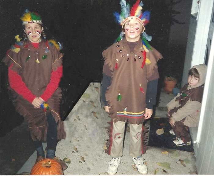 How to make your own homemade Native American Indian Halloween Costume
