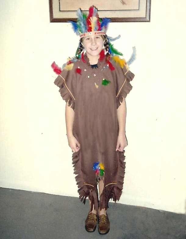 How to make your own homemade Native American Indian Halloween Costume