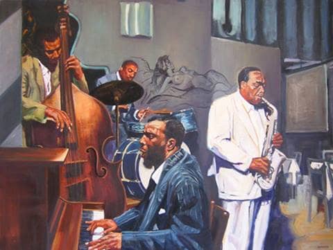 "The Great African-American Classical Art-Form" Bird The Open Door Quartet, artwork by Michael Symonds Saxophonist Charlie Parker was a virtuoso, whose music embodies the contradictions of the man. He demonstrated complete control of his horn.