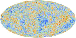 This image released on Thursday March 21, 2013 by the European Space Agency shows the most detailed map ever created of the cosmic microwave background acquired by ESA's Planck space telescope.