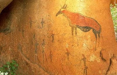 Contrary to other first arts of Africa, southern African rock art is not easily slotted into distinct regions. Successive generation of artists depicted similar themes and drew on a shared array of painting and engraving techniques.