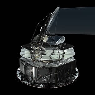 Planck satellite and telescope-It has been designed to be robust enough to withstand the 'shake-and-bake' stresses of launch, and the temperature difference between launch, when it is at an ambient temperature of about 300 K, and operation, at about