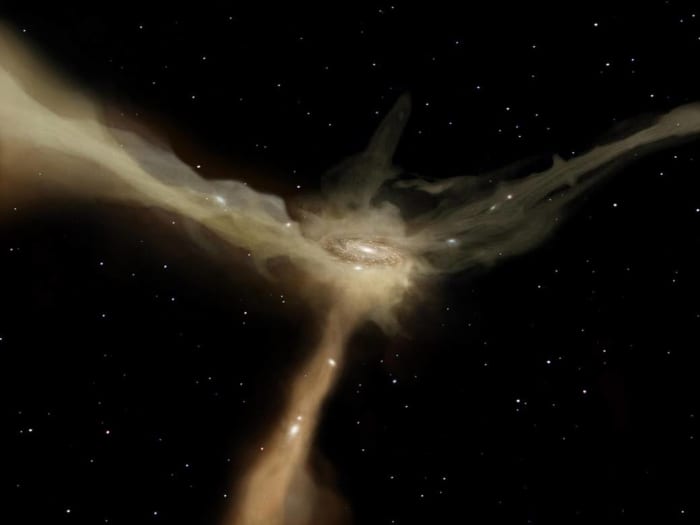 2. The Herschel Infrared Space Observatory discovered that galaxies do not always need to collide with each other to drive vigorous star birth. The finding overturns a long-held assumption and paints a more stately picture of how galaxies evolve. The