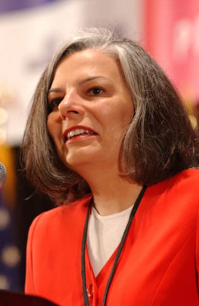 Dr. Julie Gerberding, director of the CDC--her Senatorial climate change testimony was severely censored by the White House.