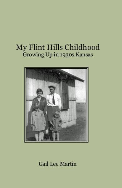 My Flint Hills Childhood by Gail Lee Martin contains a section about her memories of wearing feedsack dresses.