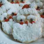 Cute Santa cookies (Photo: GrammasCutters.com)