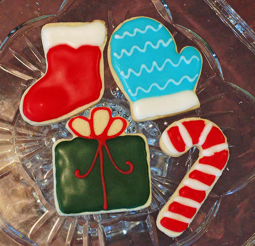 Sugar Cookies with Colored Icing (Photo: Samdogs/Flickr.com)