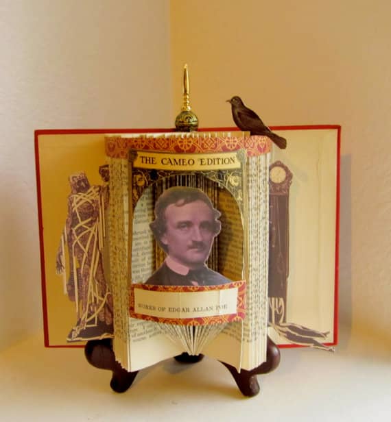 Art created by Susan Hoerth and featured in her Etsy store, called RaidersoftheLostArt. The topic is Works of Edgar Allan Poe.
